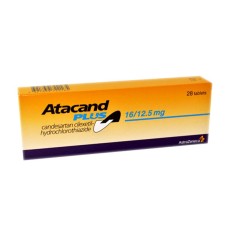 Atacand Plus 16 / 12.5 MG AstraZeneca