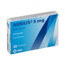 Aerius 5 MSD
